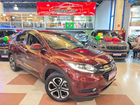 HONDA HR-V 1.8 16V FLEX TOURING 4P AUTOMÁTICO HONDA HR-V 1.8 16V FLEX TOURING 4P AUTOMÁTICO